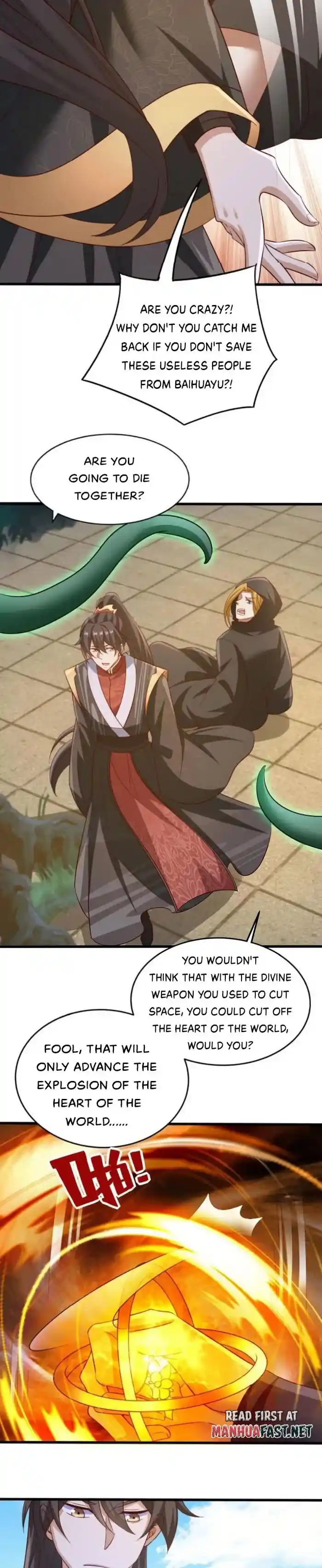 It's Over! The Queen's Soft Rice Husband Is Actually Invincible Ch.265