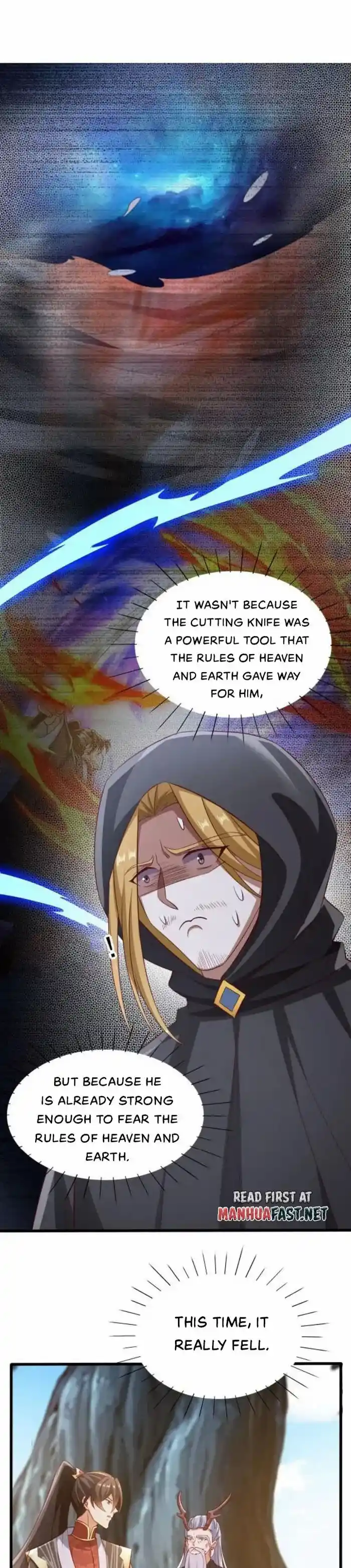 It's Over! The Queen's Soft Rice Husband Is Actually Invincible Ch.265