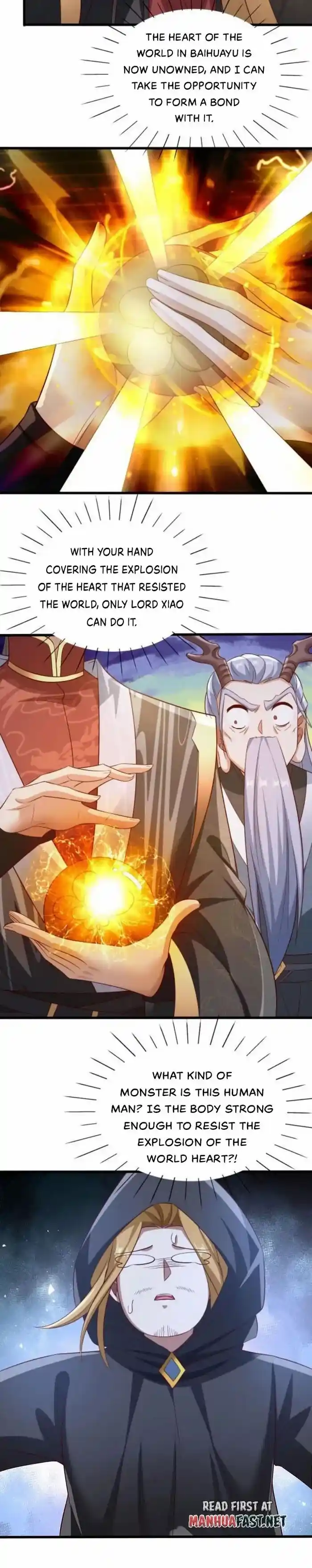 It's Over! The Queen's Soft Rice Husband Is Actually Invincible Ch.265