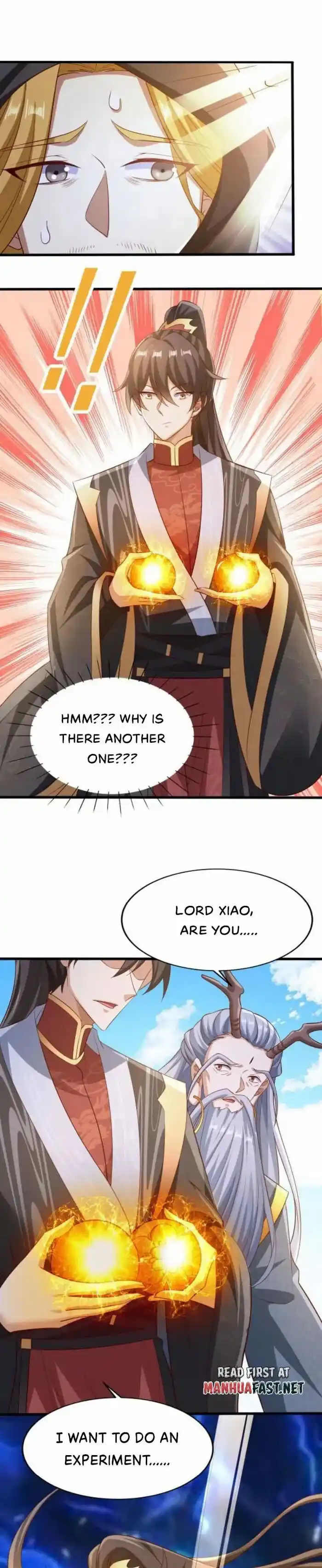 It's Over! The Queen's Soft Rice Husband Is Actually Invincible Ch.265