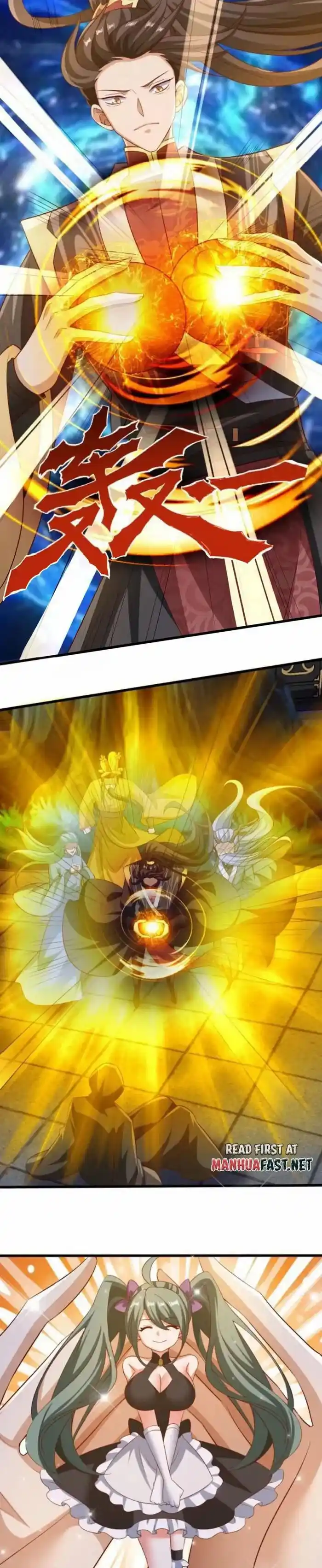 It's Over! The Queen's Soft Rice Husband Is Actually Invincible Ch.265