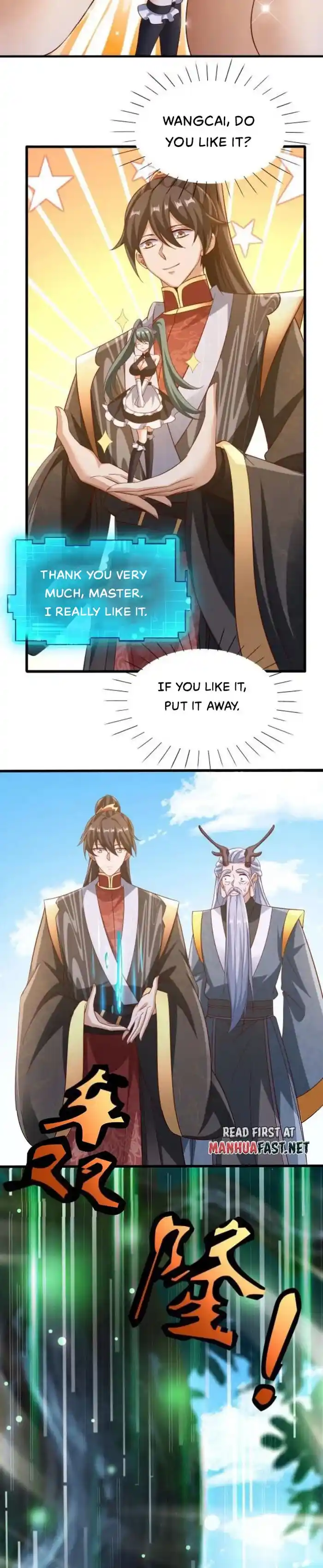 It's Over! The Queen's Soft Rice Husband Is Actually Invincible Ch.265