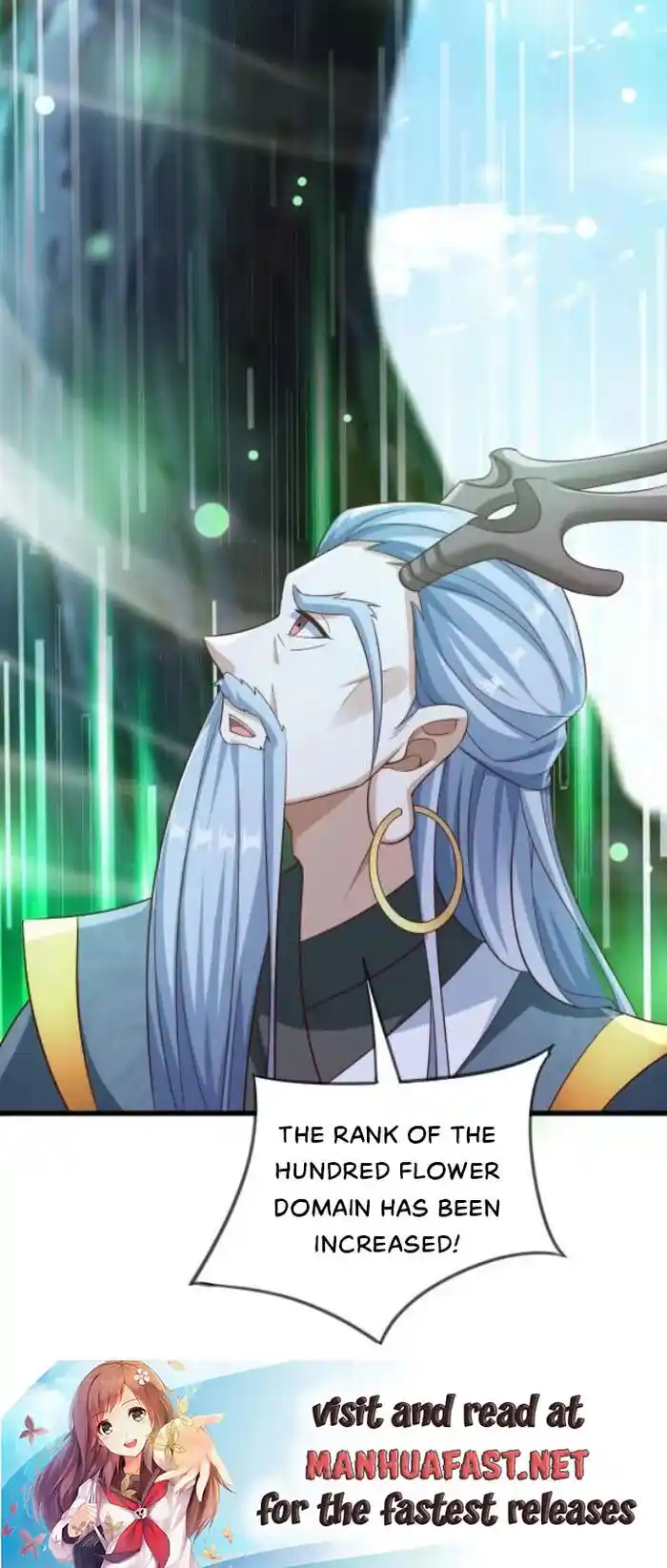 It's Over! The Queen's Soft Rice Husband Is Actually Invincible Ch.265