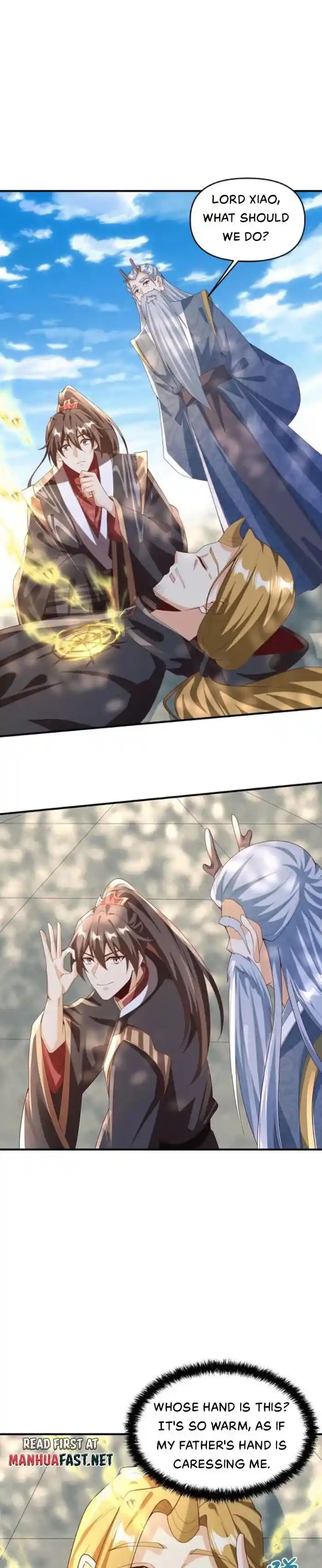 It's Over! The Queen's Soft Rice Husband Is Actually Invincible Ch.266