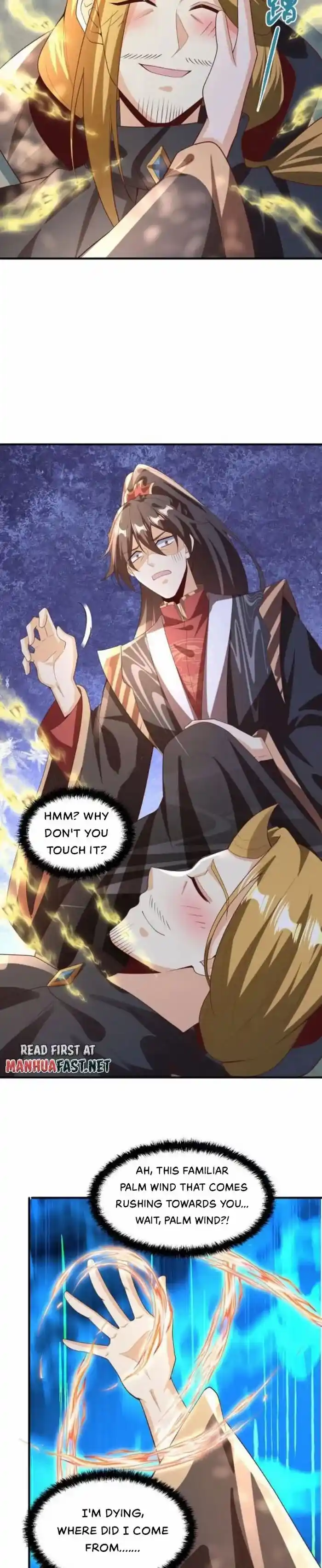 It's Over! The Queen's Soft Rice Husband Is Actually Invincible Ch.266