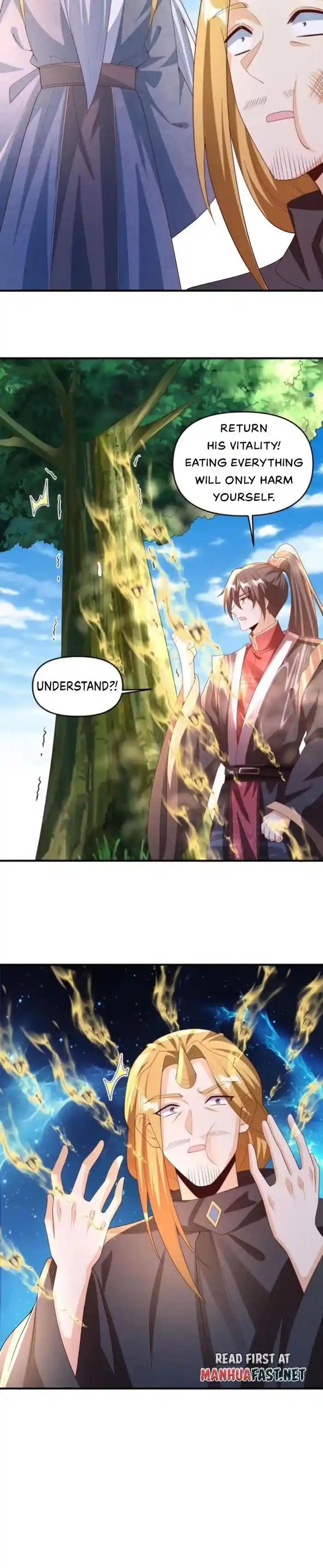 It's Over! The Queen's Soft Rice Husband Is Actually Invincible Ch.266