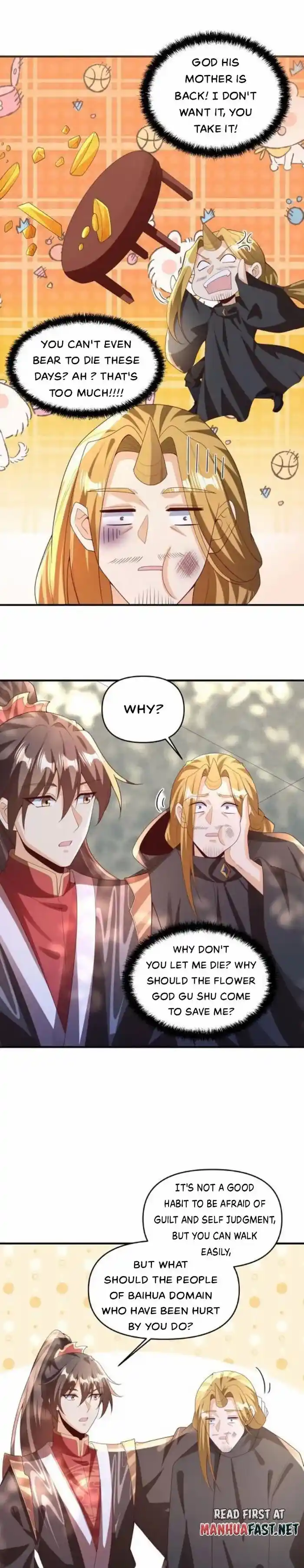 It's Over! The Queen's Soft Rice Husband Is Actually Invincible Ch.266