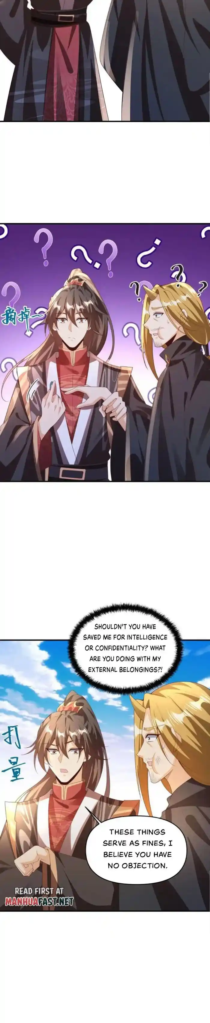 It's Over! The Queen's Soft Rice Husband Is Actually Invincible Ch.266