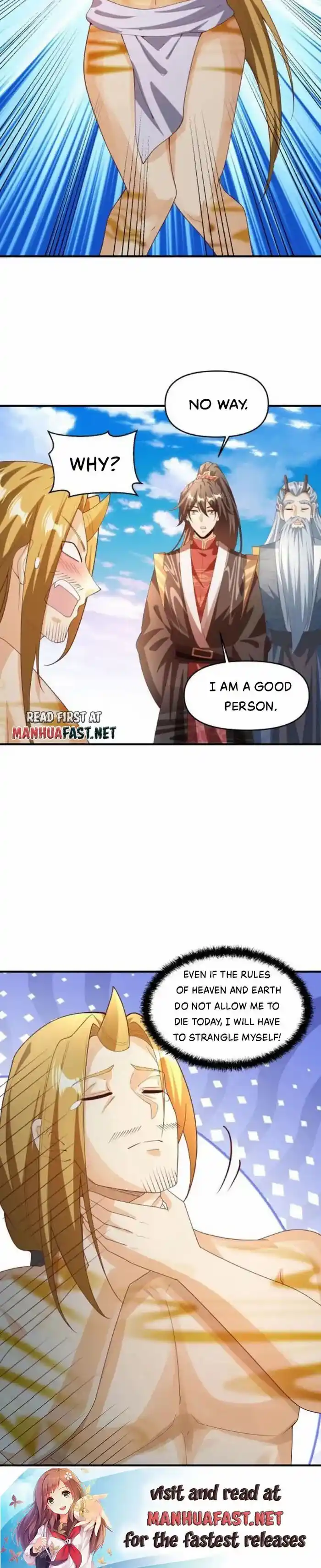 It's Over! The Queen's Soft Rice Husband Is Actually Invincible Ch.266