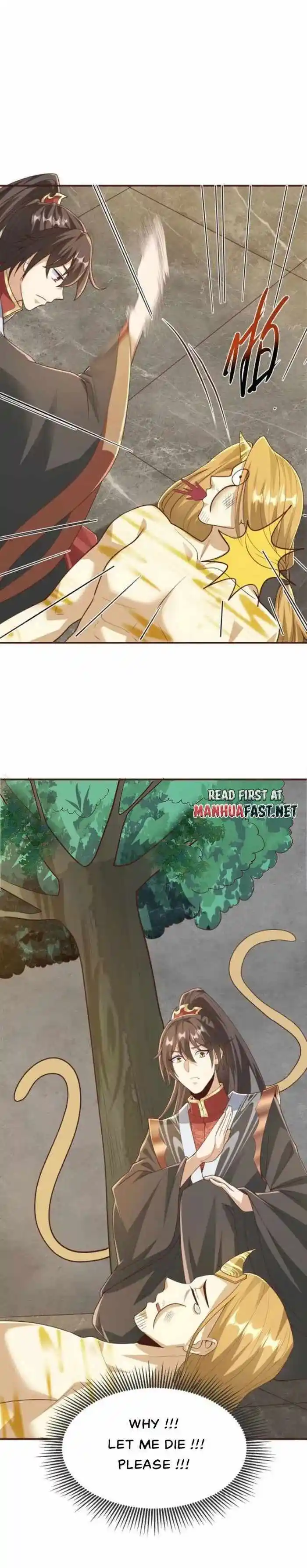 It's Over! The Queen's Soft Rice Husband Is Actually Invincible Ch.267