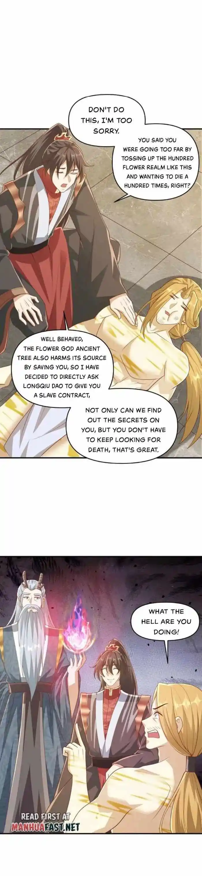 It's Over! The Queen's Soft Rice Husband Is Actually Invincible Ch.267