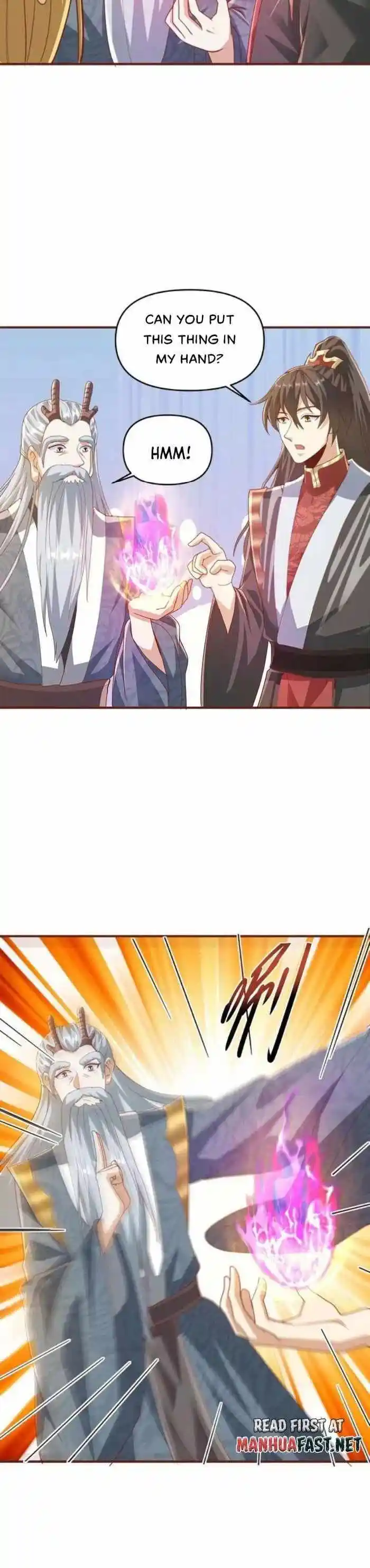 It's Over! The Queen's Soft Rice Husband Is Actually Invincible Ch.267