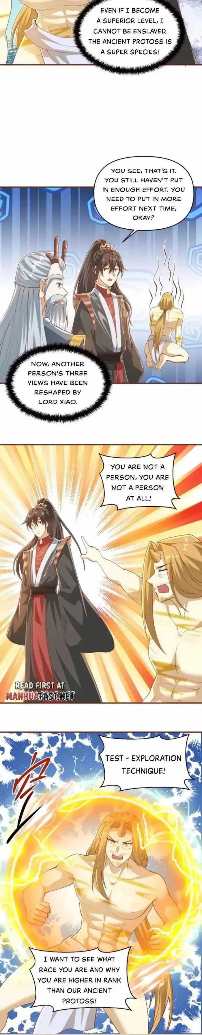 It's Over! The Queen's Soft Rice Husband Is Actually Invincible Ch.267