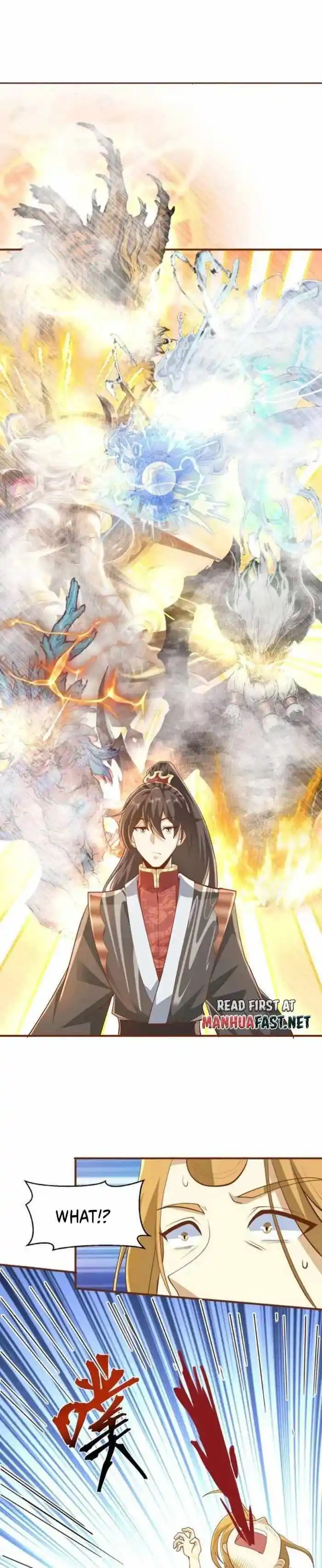 It's Over! The Queen's Soft Rice Husband Is Actually Invincible Ch.267