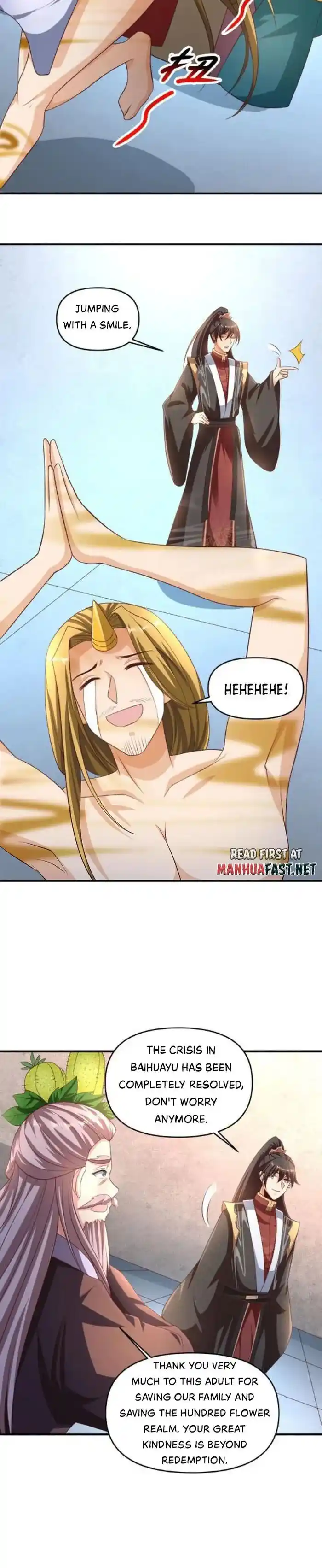 It's Over! The Queen's Soft Rice Husband Is Actually Invincible Ch.268