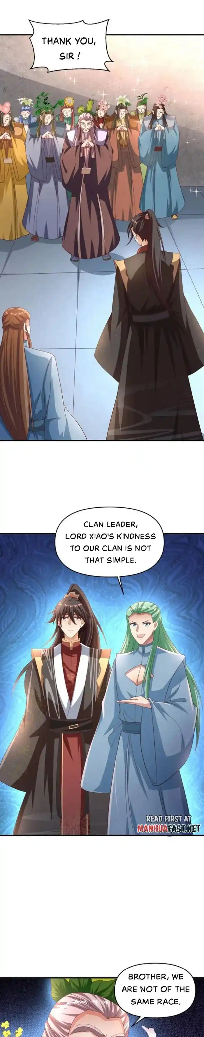 It's Over! The Queen's Soft Rice Husband Is Actually Invincible Ch.268