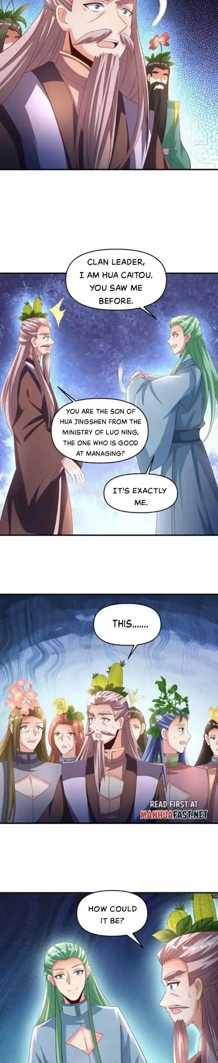 It's Over! The Queen's Soft Rice Husband Is Actually Invincible Ch.268