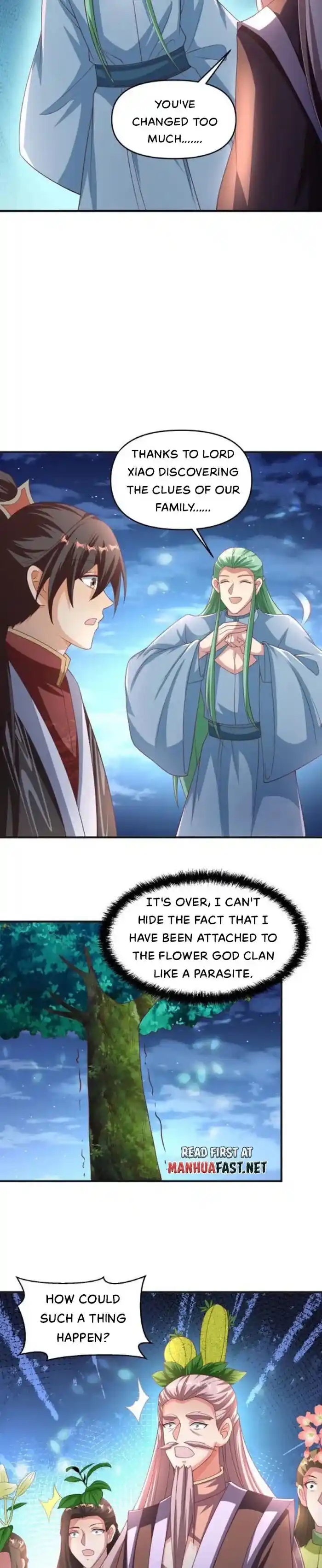 It's Over! The Queen's Soft Rice Husband Is Actually Invincible Ch.268