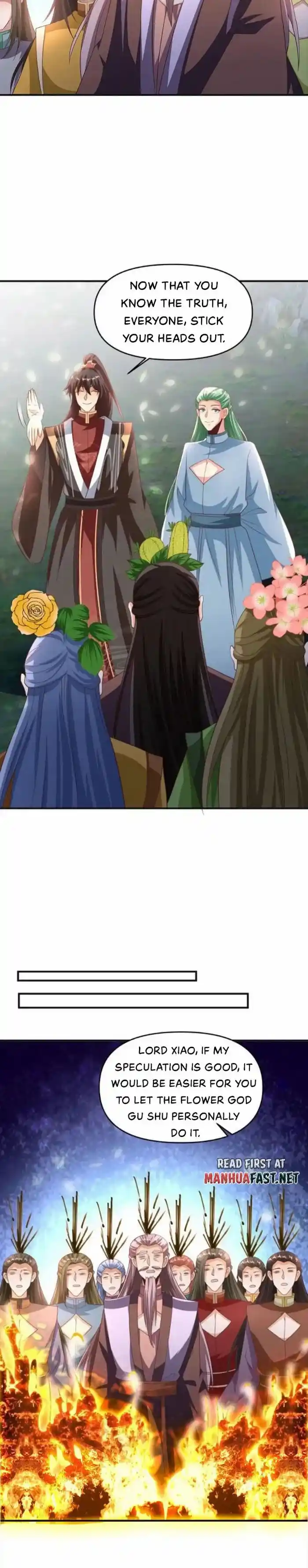 It's Over! The Queen's Soft Rice Husband Is Actually Invincible Ch.268