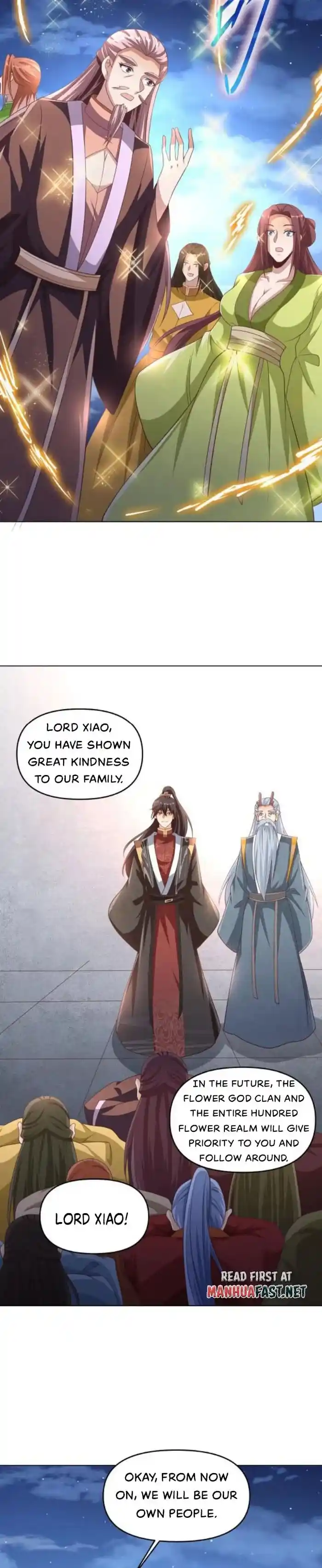 It's Over! The Queen's Soft Rice Husband Is Actually Invincible Ch.268