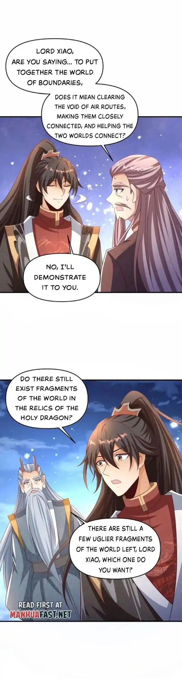 It's Over! The Queen's Soft Rice Husband Is Actually Invincible Ch.269