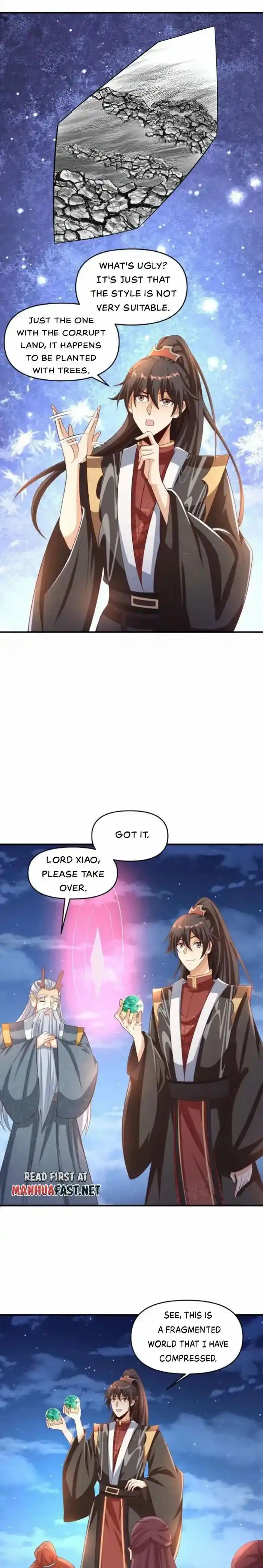 It's Over! The Queen's Soft Rice Husband Is Actually Invincible Ch.269