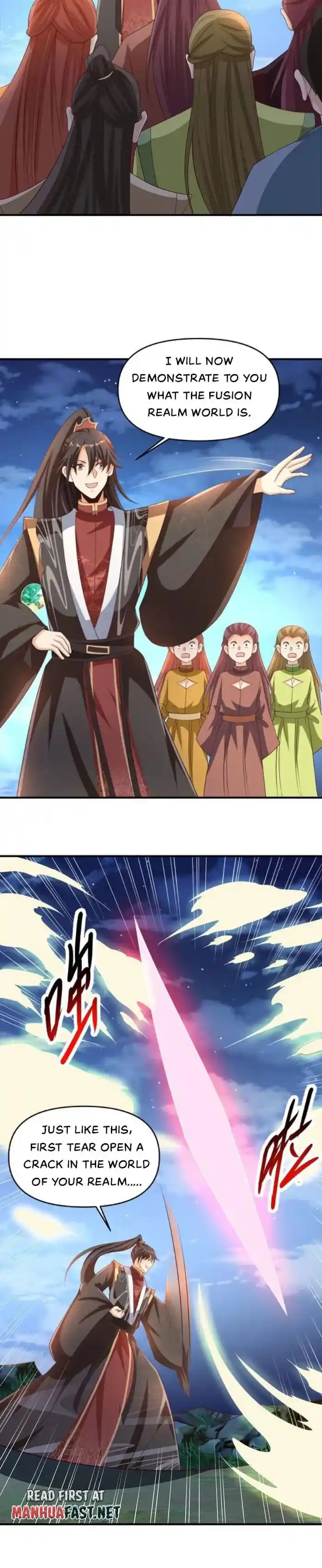 It's Over! The Queen's Soft Rice Husband Is Actually Invincible Ch.269