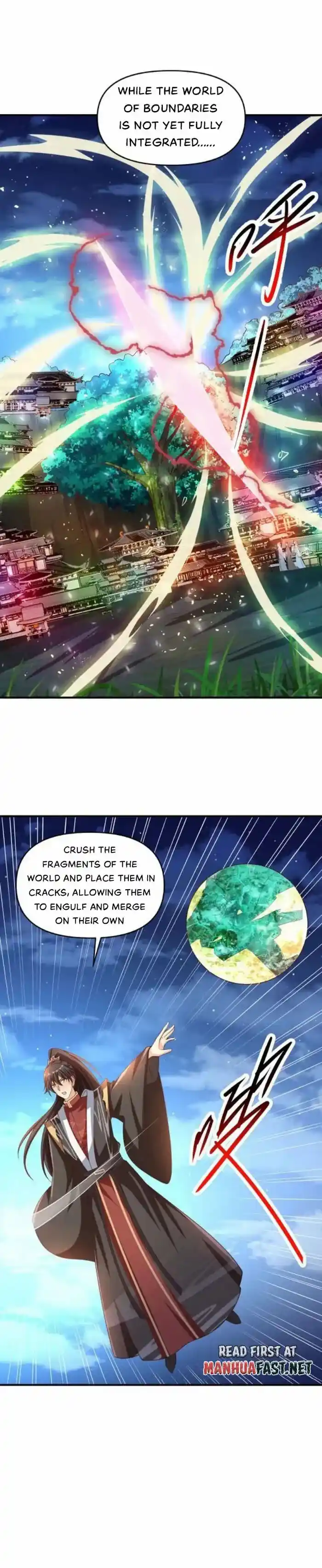 It's Over! The Queen's Soft Rice Husband Is Actually Invincible Ch.269