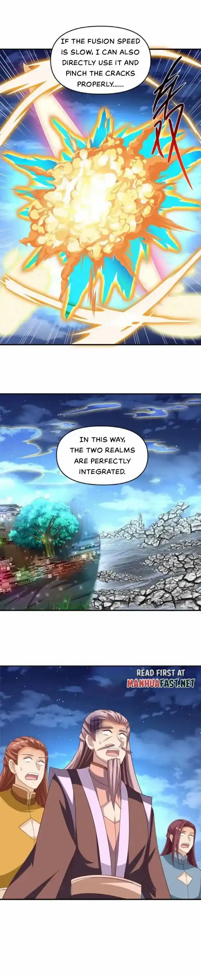 It's Over! The Queen's Soft Rice Husband Is Actually Invincible Ch.269