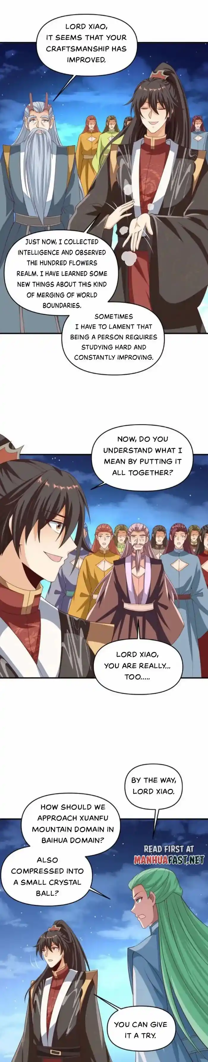 It's Over! The Queen's Soft Rice Husband Is Actually Invincible Ch.269