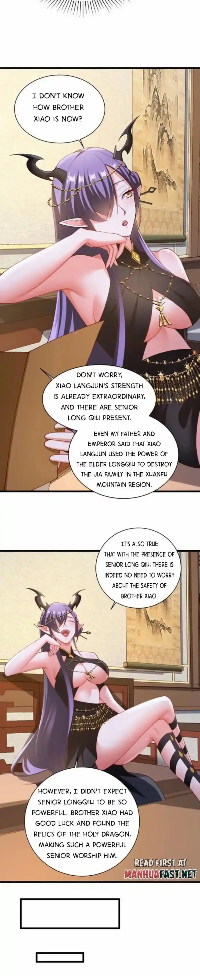 It's Over! The Queen's Soft Rice Husband Is Actually Invincible Ch.270