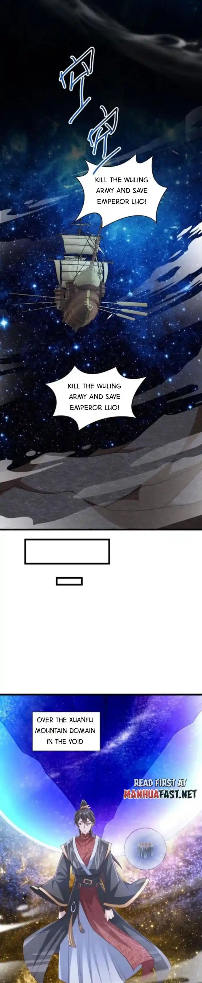 It's Over! The Queen's Soft Rice Husband Is Actually Invincible Ch.270