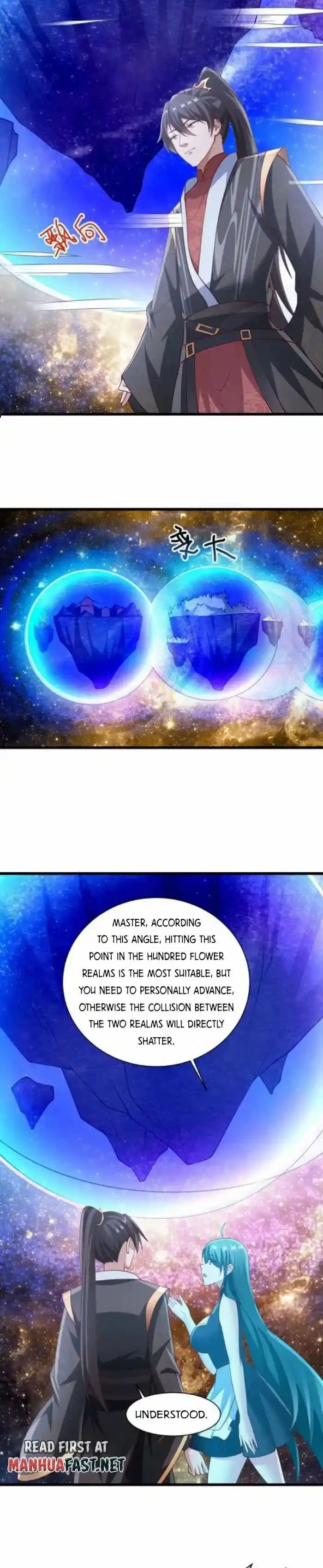 It's Over! The Queen's Soft Rice Husband Is Actually Invincible Ch.270