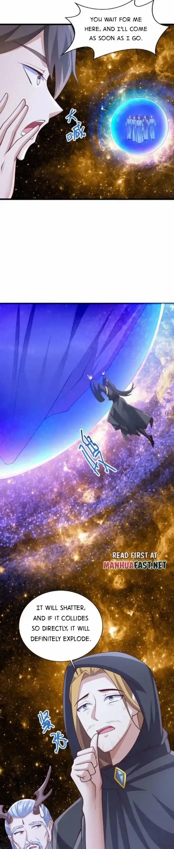 It's Over! The Queen's Soft Rice Husband Is Actually Invincible Ch.270