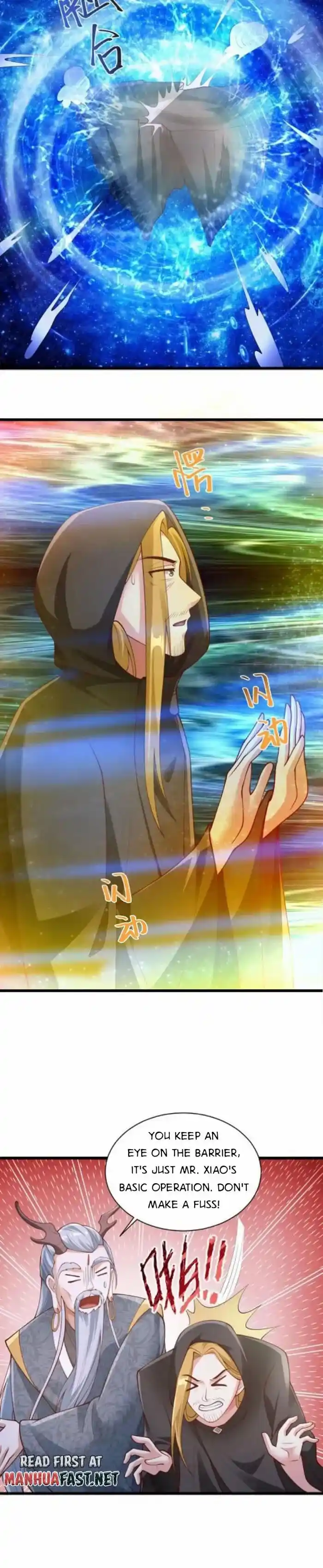 It's Over! The Queen's Soft Rice Husband Is Actually Invincible Ch.271