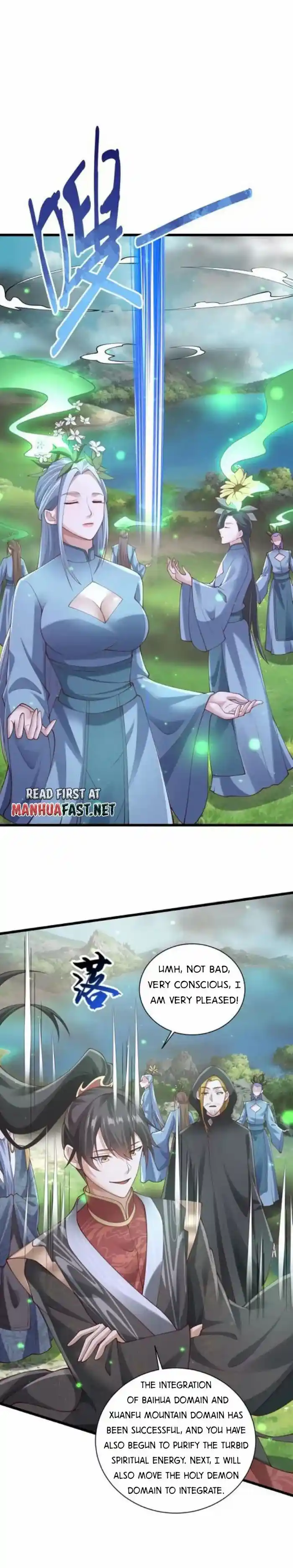 It's Over! The Queen's Soft Rice Husband Is Actually Invincible Ch.271