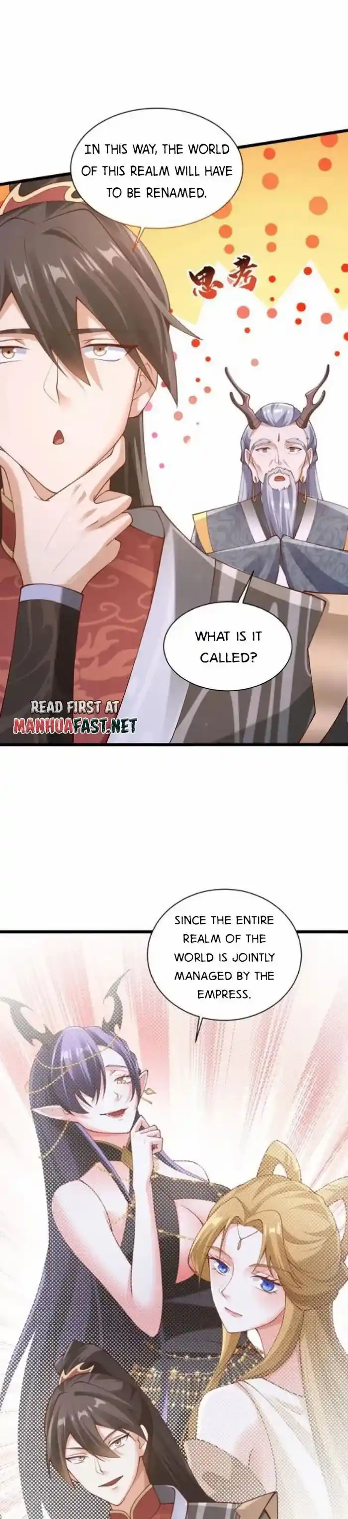 It's Over! The Queen's Soft Rice Husband Is Actually Invincible Ch.271