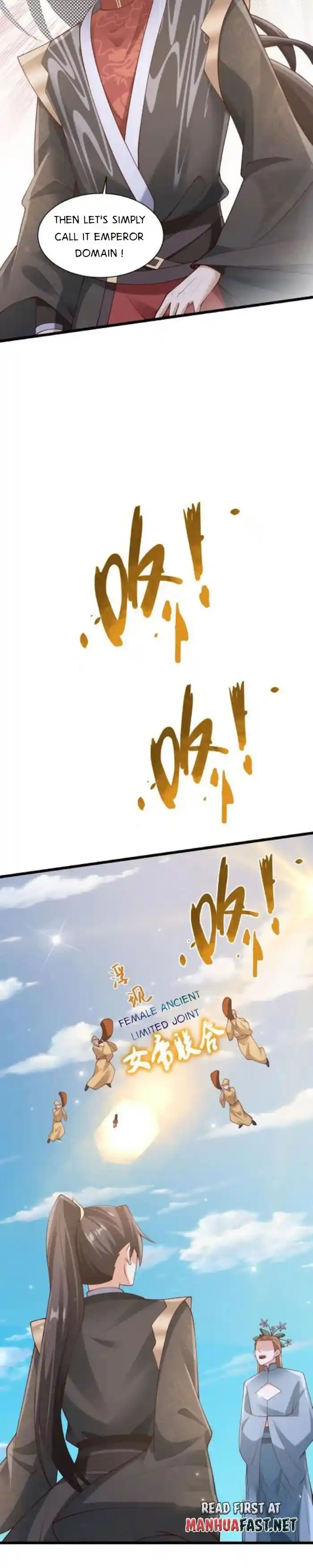 It's Over! The Queen's Soft Rice Husband Is Actually Invincible Ch.271