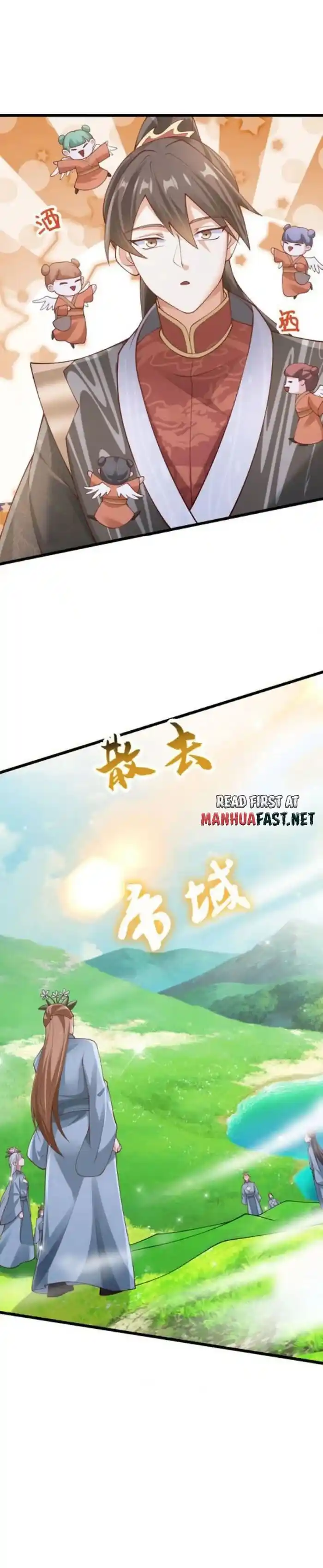 It's Over! The Queen's Soft Rice Husband Is Actually Invincible Ch.271