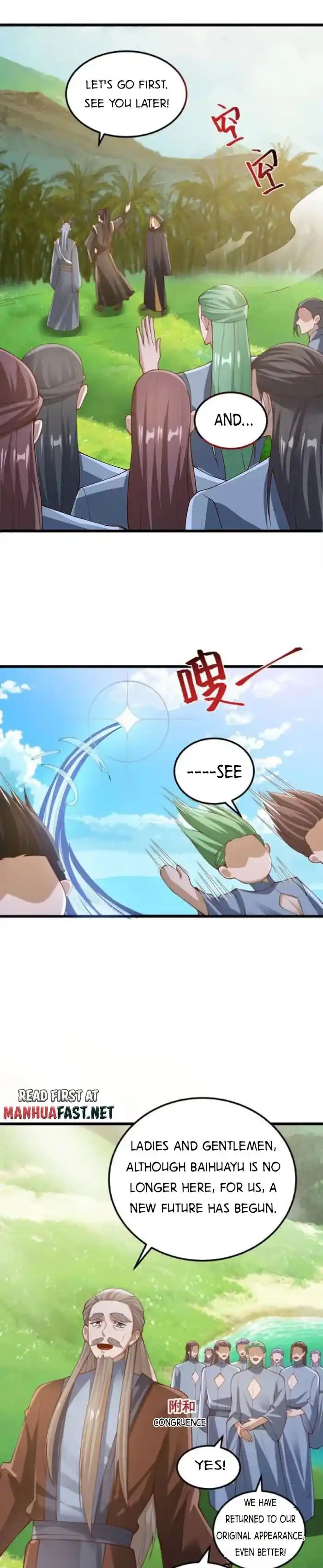 It's Over! The Queen's Soft Rice Husband Is Actually Invincible Ch.272