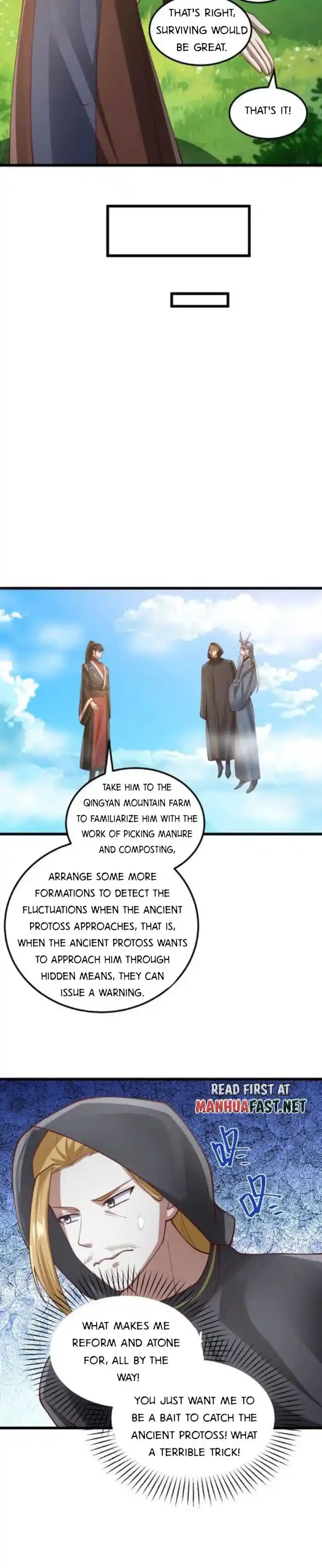 It's Over! The Queen's Soft Rice Husband Is Actually Invincible Ch.272