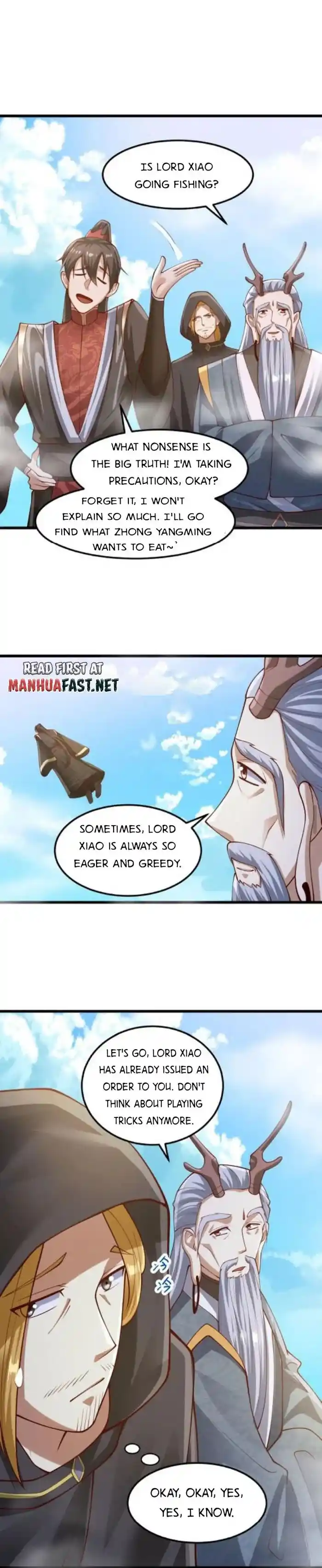 It's Over! The Queen's Soft Rice Husband Is Actually Invincible Ch.272