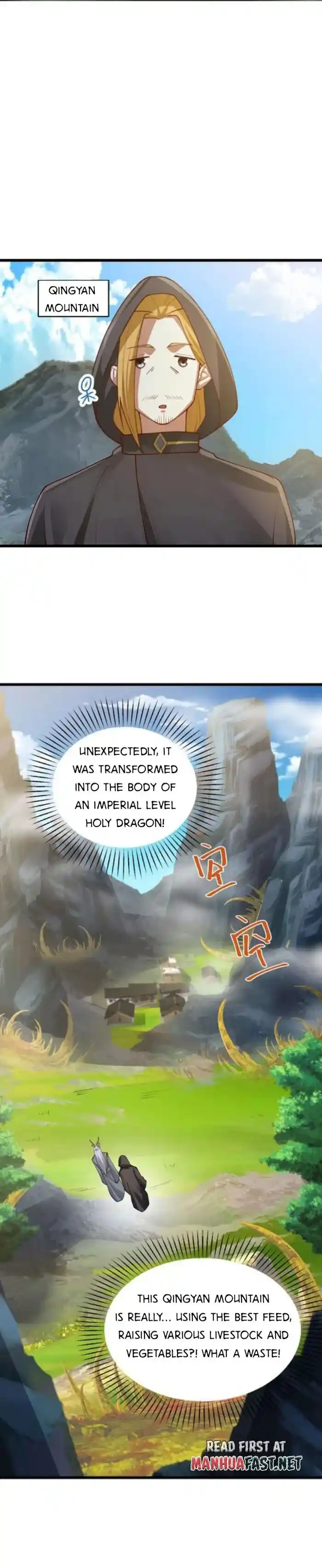 It's Over! The Queen's Soft Rice Husband Is Actually Invincible Ch.272