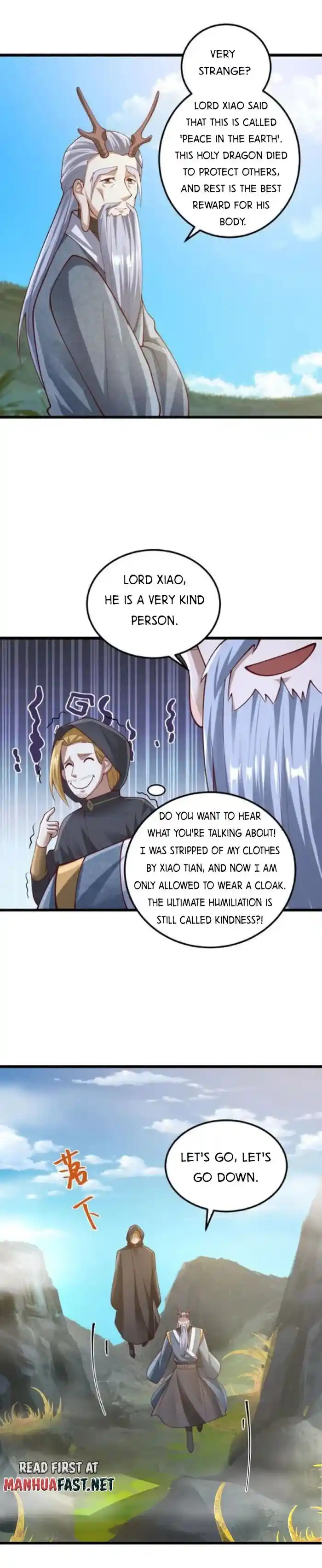 It's Over! The Queen's Soft Rice Husband Is Actually Invincible Ch.272