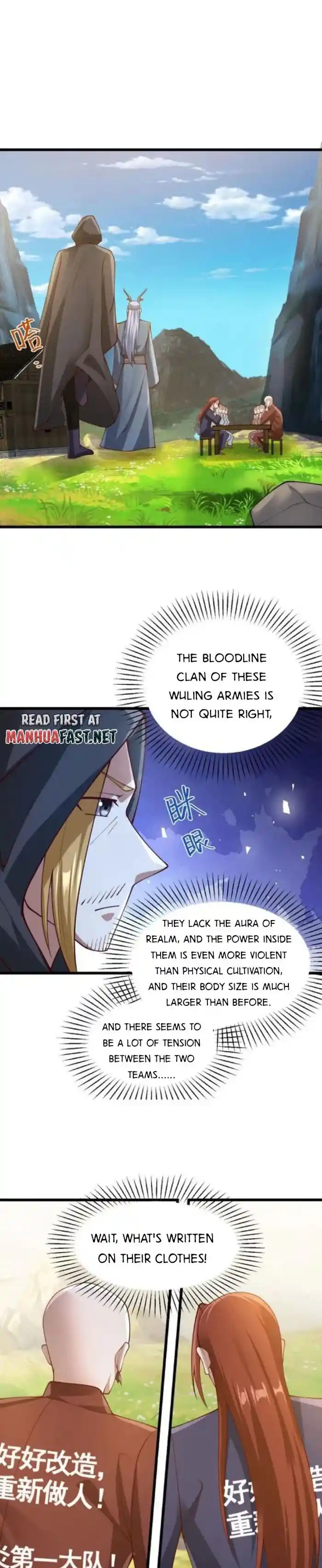 It's Over! The Queen's Soft Rice Husband Is Actually Invincible Ch.272