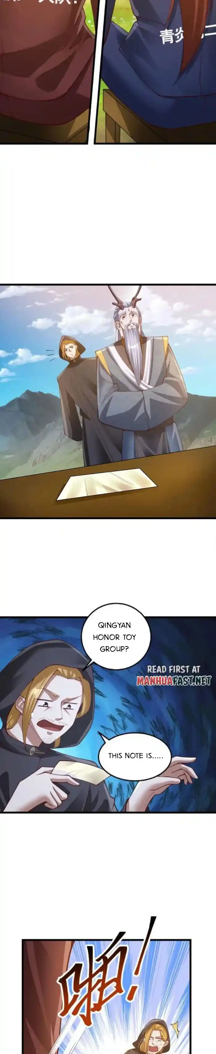 It's Over! The Queen's Soft Rice Husband Is Actually Invincible Ch.272