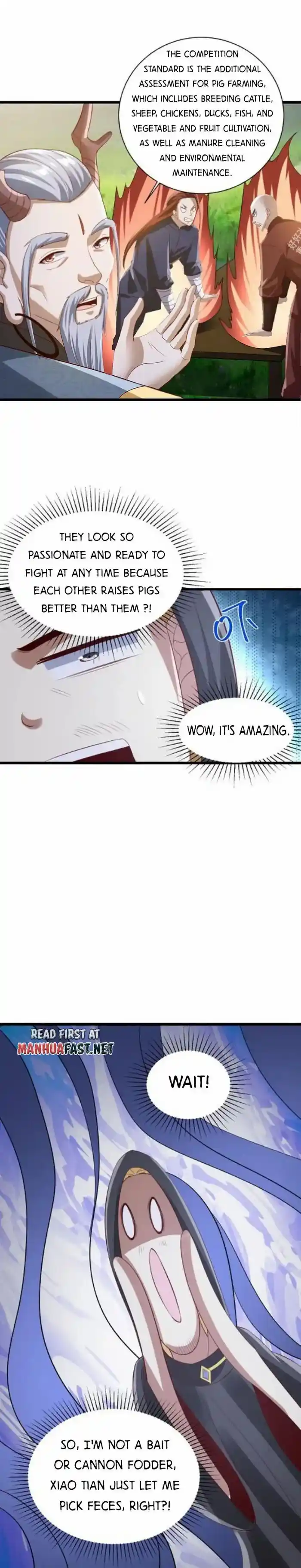 It's Over! The Queen's Soft Rice Husband Is Actually Invincible Ch.273