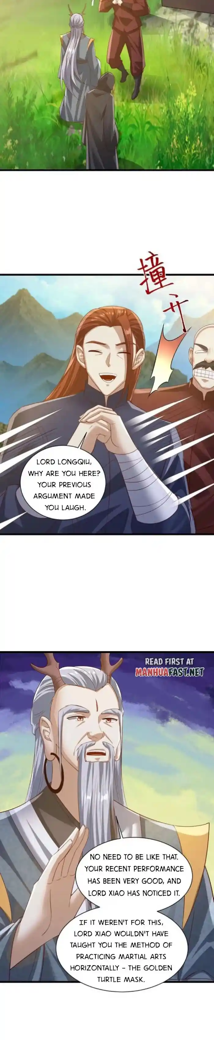 It's Over! The Queen's Soft Rice Husband Is Actually Invincible Ch.273