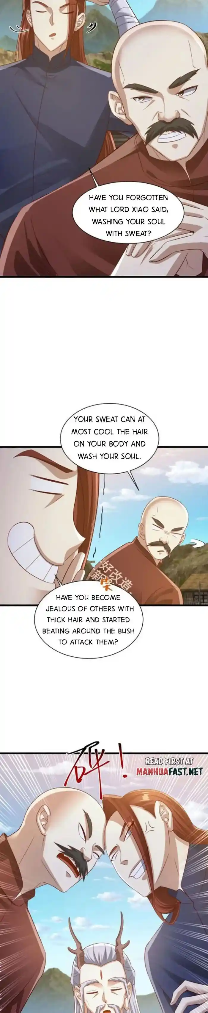 It's Over! The Queen's Soft Rice Husband Is Actually Invincible Ch.273