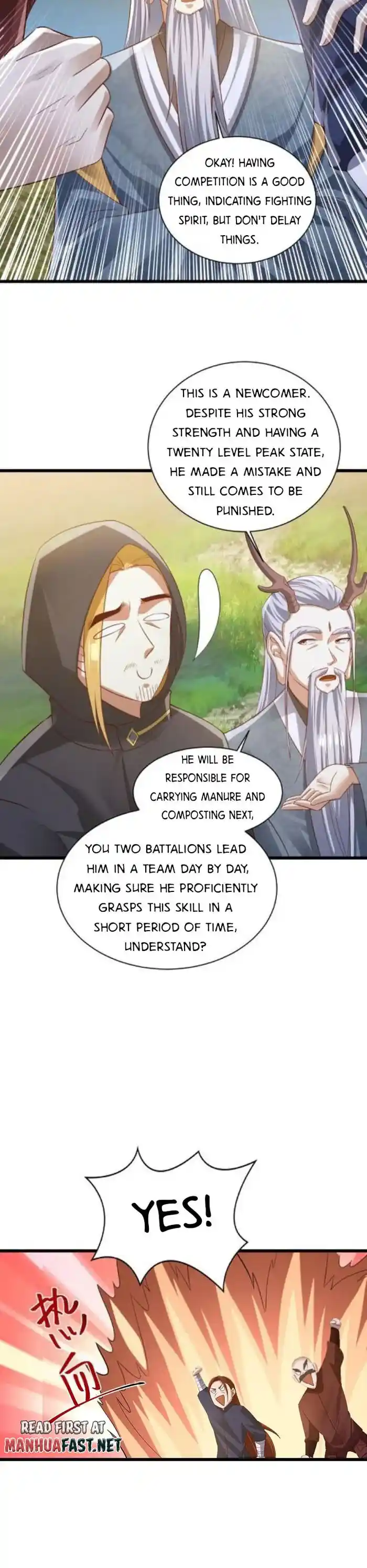 It's Over! The Queen's Soft Rice Husband Is Actually Invincible Ch.273